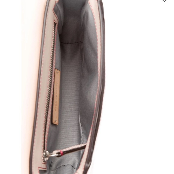 Reed Krakoff leather Crossbody Bag Neutrals & Pink Leather - Picture 5 of 11